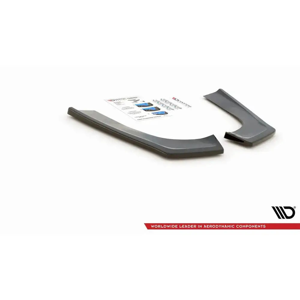 Rear Side Splitters Mercedes-benz Cla Shooting Brake Amg-line X118