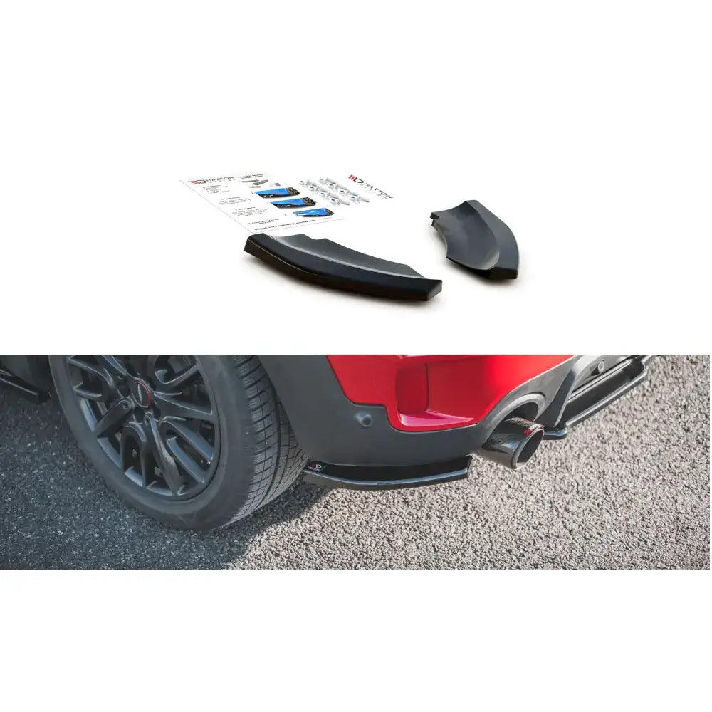 Rear Side Splitters Mini Countryman Mk2 F60 Jcw