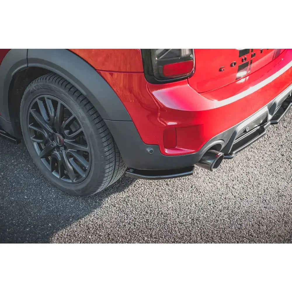 Rear Side Splitters Mini Countryman Mk2 F60 Jcw
