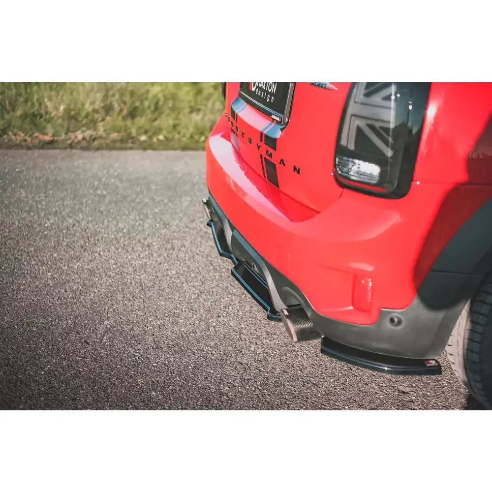 Rear Side Splitters Mini Countryman Mk2 F60 Jcw