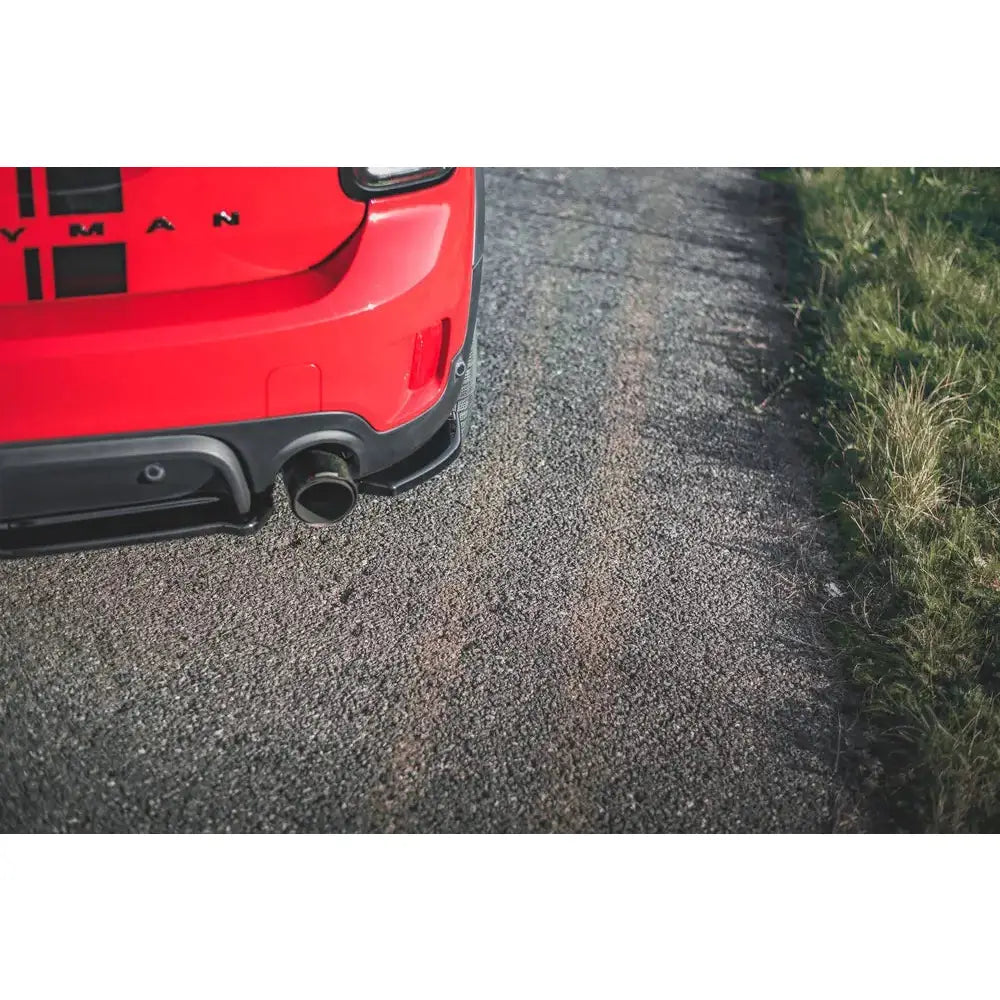 Rear Side Splitters Mini Countryman Mk2 F60 Jcw