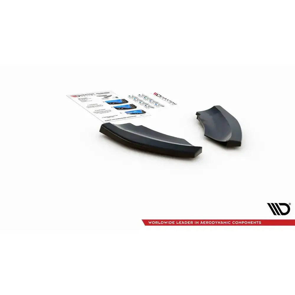 Rear Side Splitters Mini Countryman Mk2 F60 Jcw