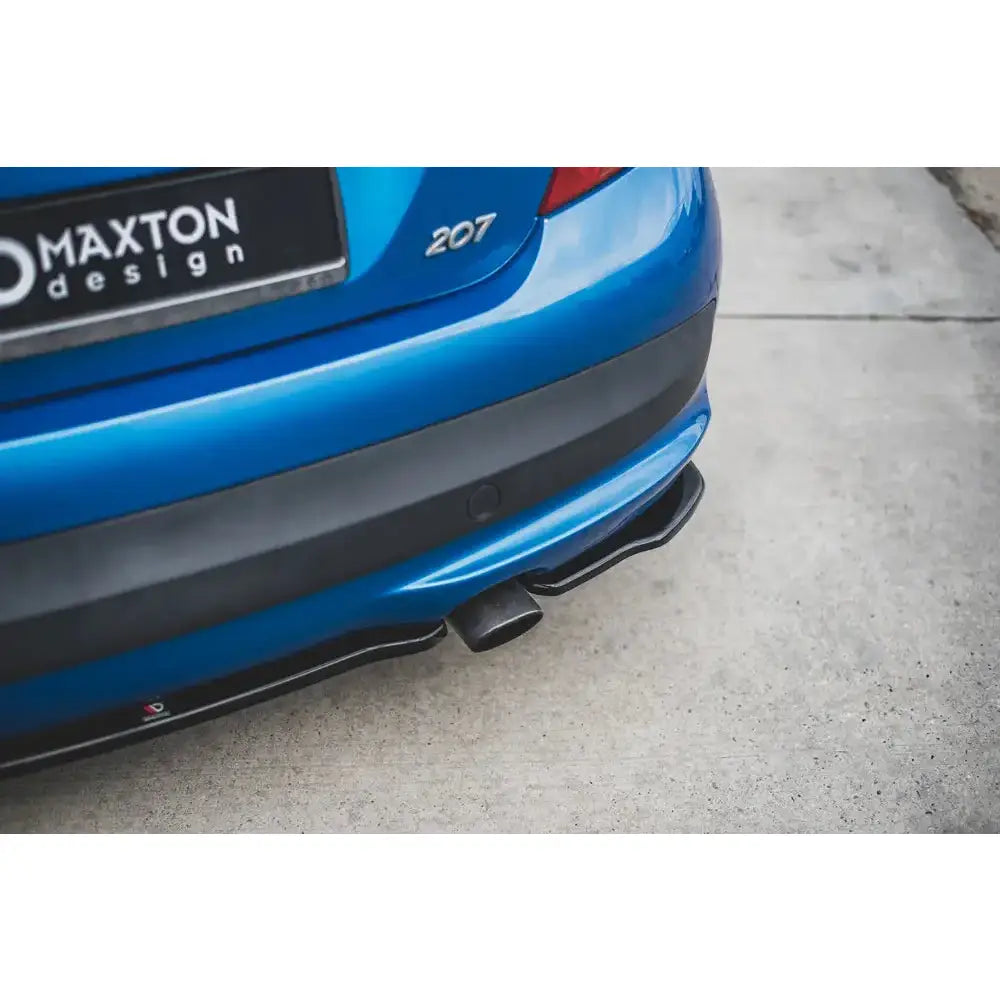 Rear Side Splitters Peugeot 207 Sport