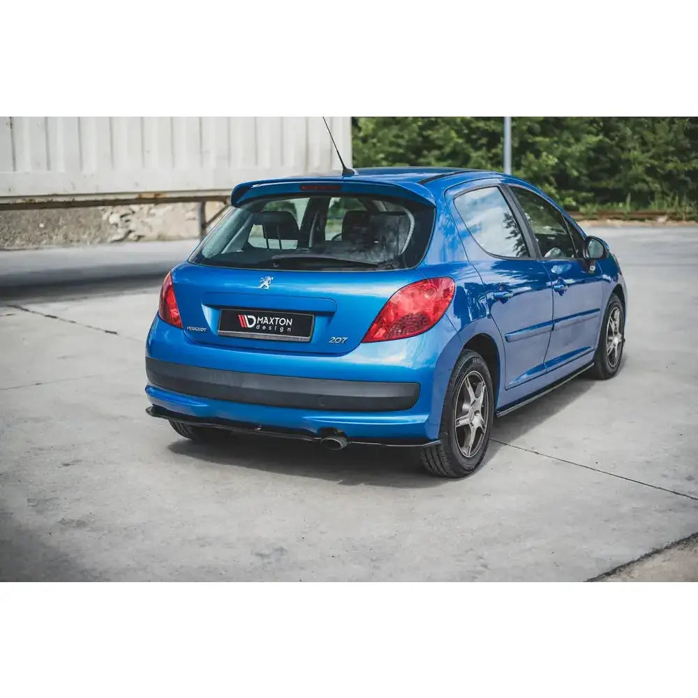 Rear Side Splitters Peugeot 207 Sport