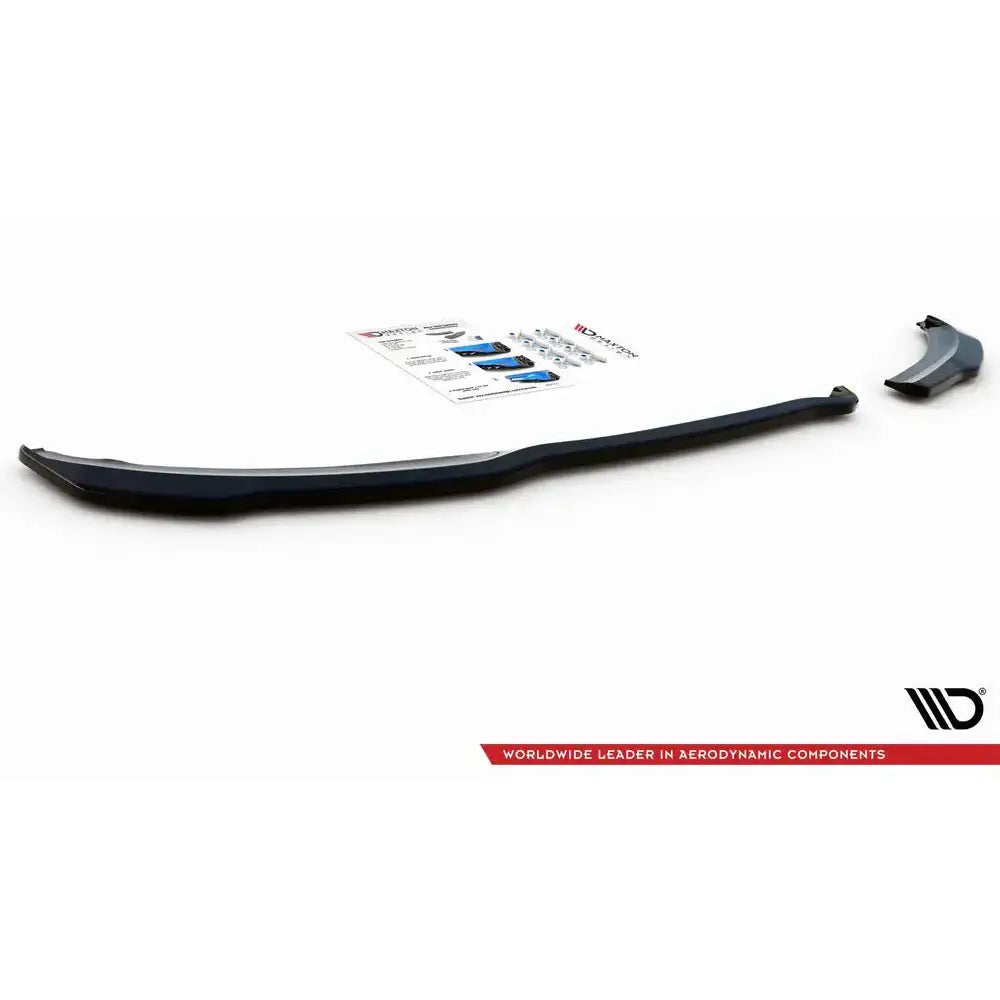 Rear Side Splitters Peugeot 207 Sport