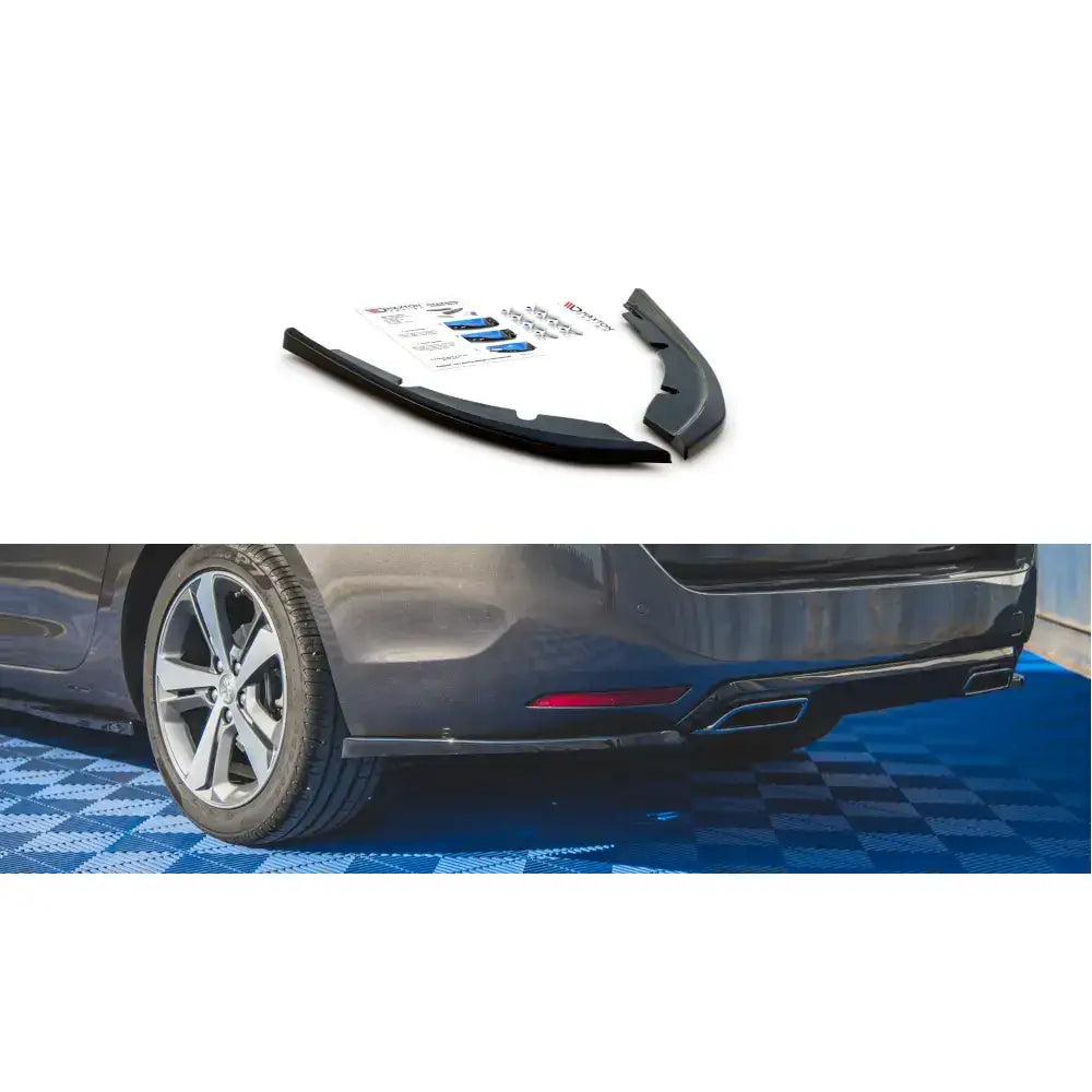 Rear Side Splitters Peugeot 308 Sw Mk2 Facelift