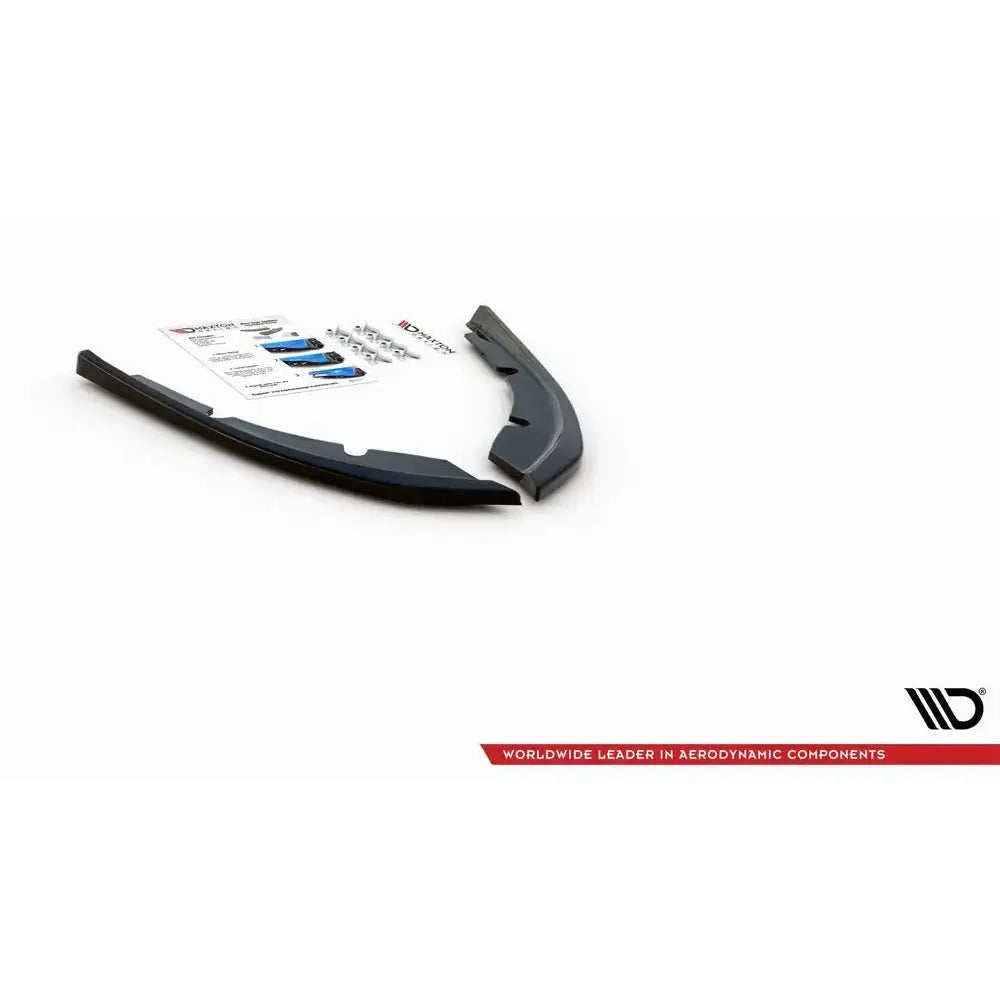 Rear Side Splitters Peugeot 308 Sw Mk2 Facelift