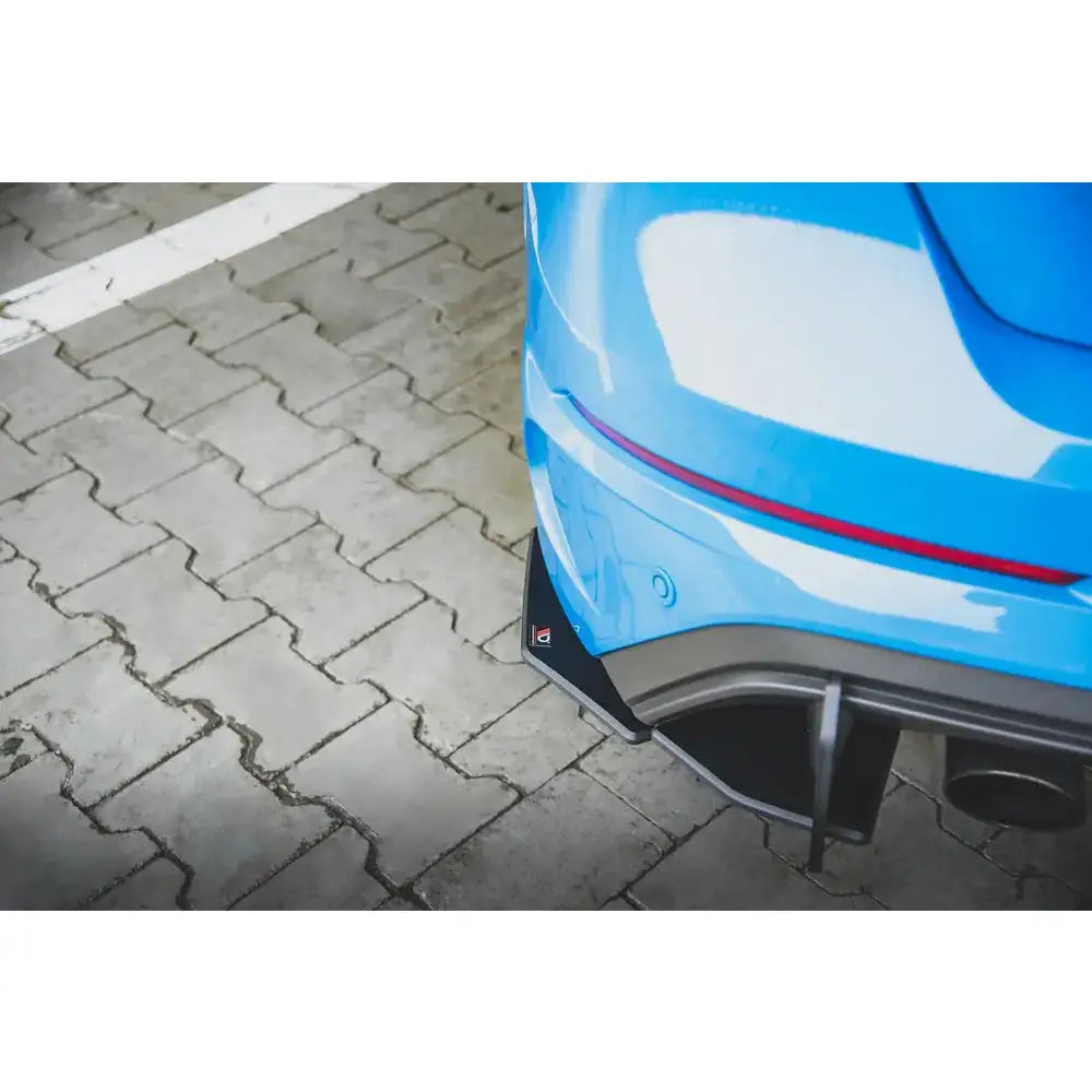Rear Side Splitters Racing Durability Ford Focus Rs Mk3