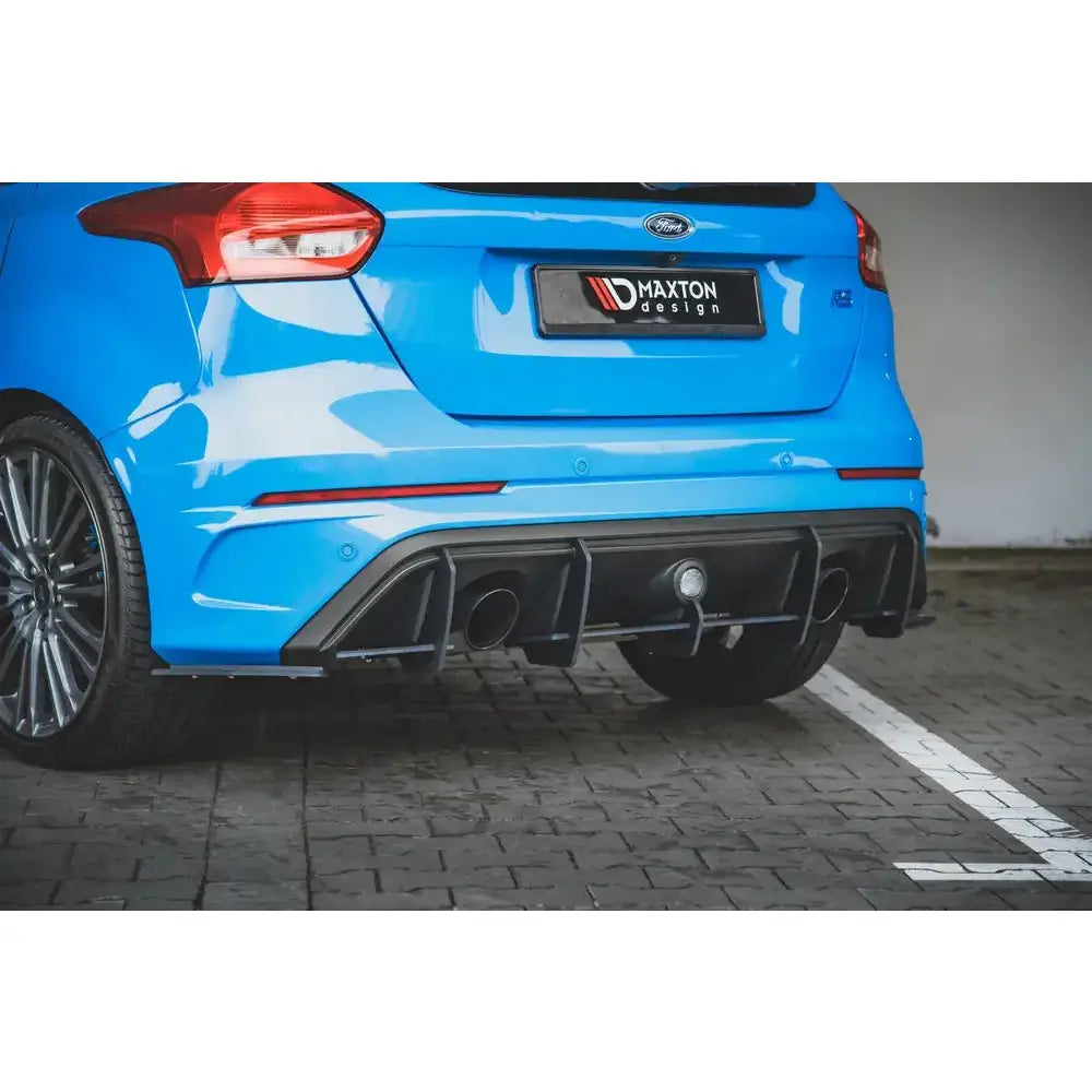 Rear Side Splitters Racing Durability Ford Focus Rs Mk3