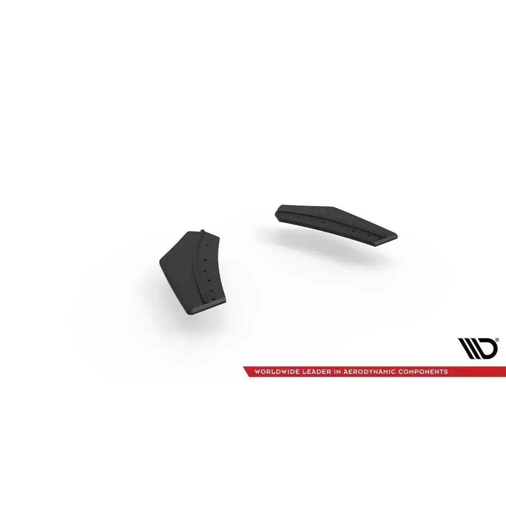 Rear Side Splitters Racing Durability Ford Focus Rs Mk3