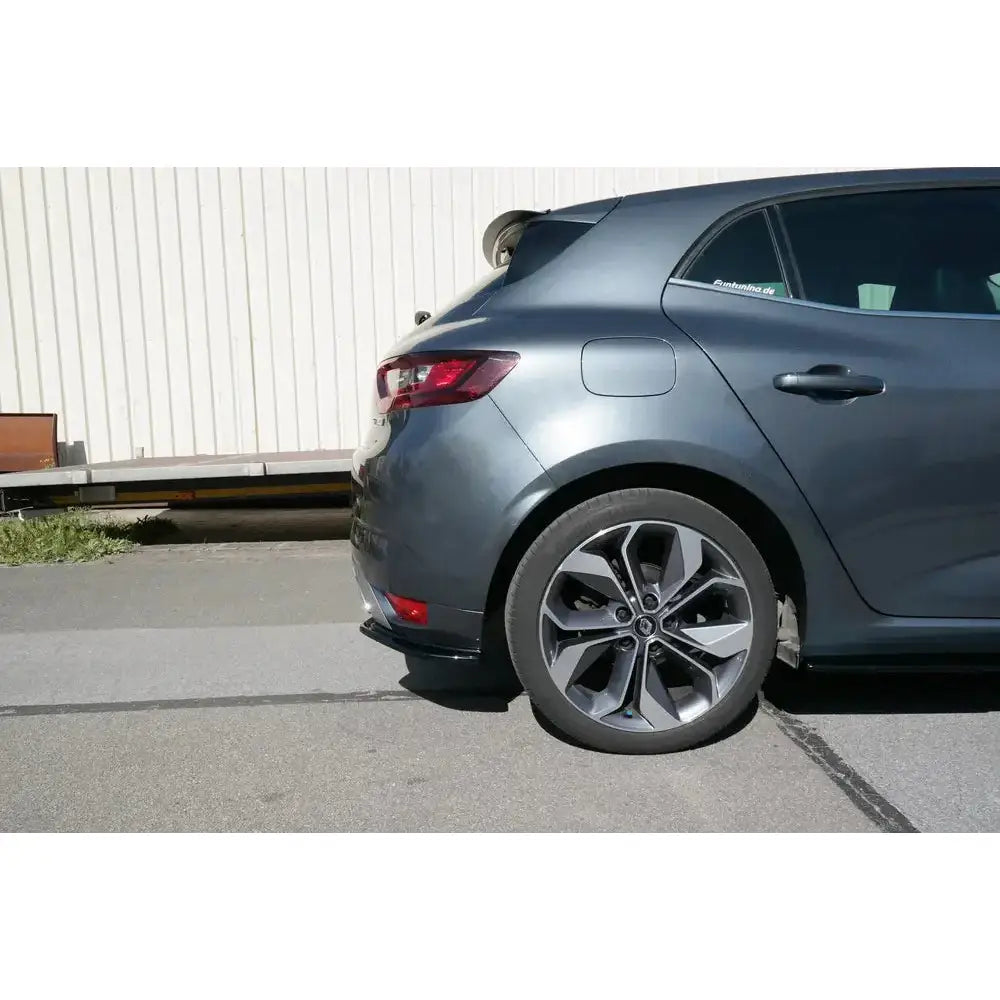 Rear Side Splitters Renault Megane Mk.4 Gt-line