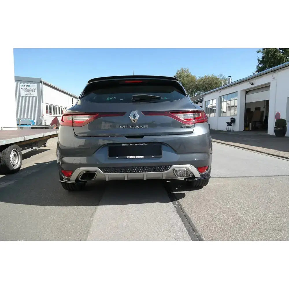 Rear Side Splitters Renault Megane Mk.4 Gt-line