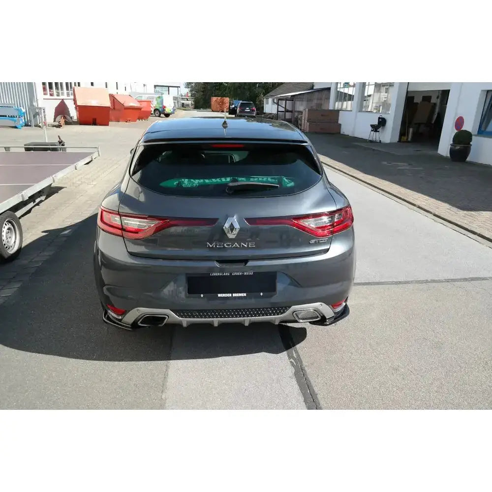Rear Side Splitters Renault Megane Mk.4 Gt-line