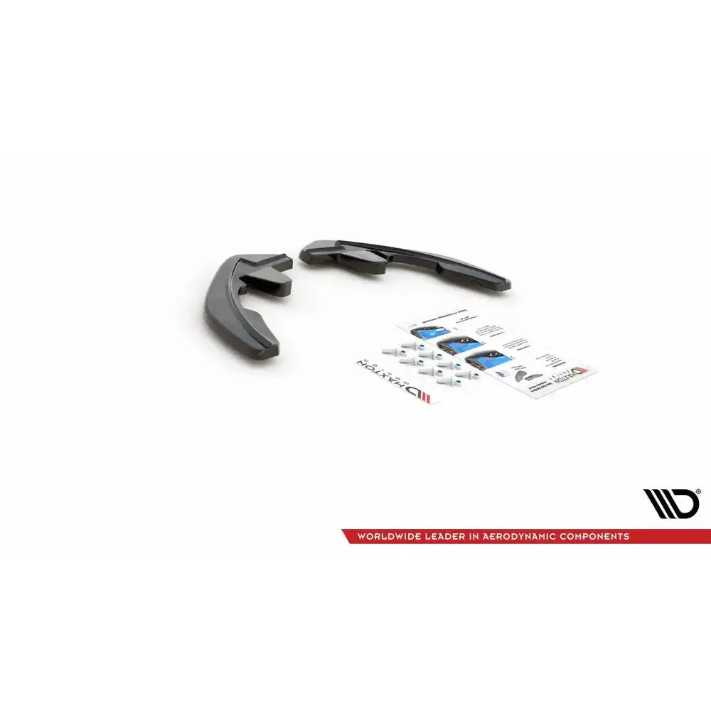 Rear Side Splitters Renault Megane Mk.4 Gt-line