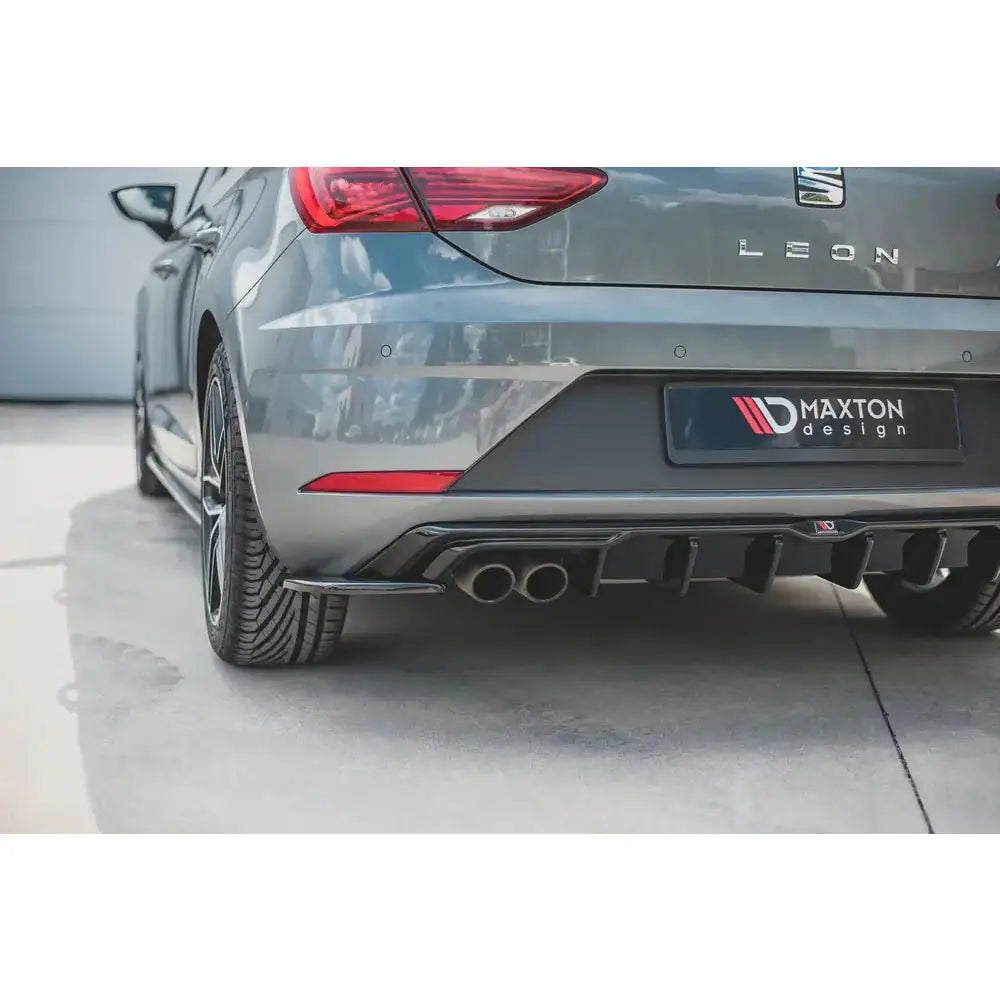 Rear Side Splitters Seat Leon Mk3 Fr Facelift