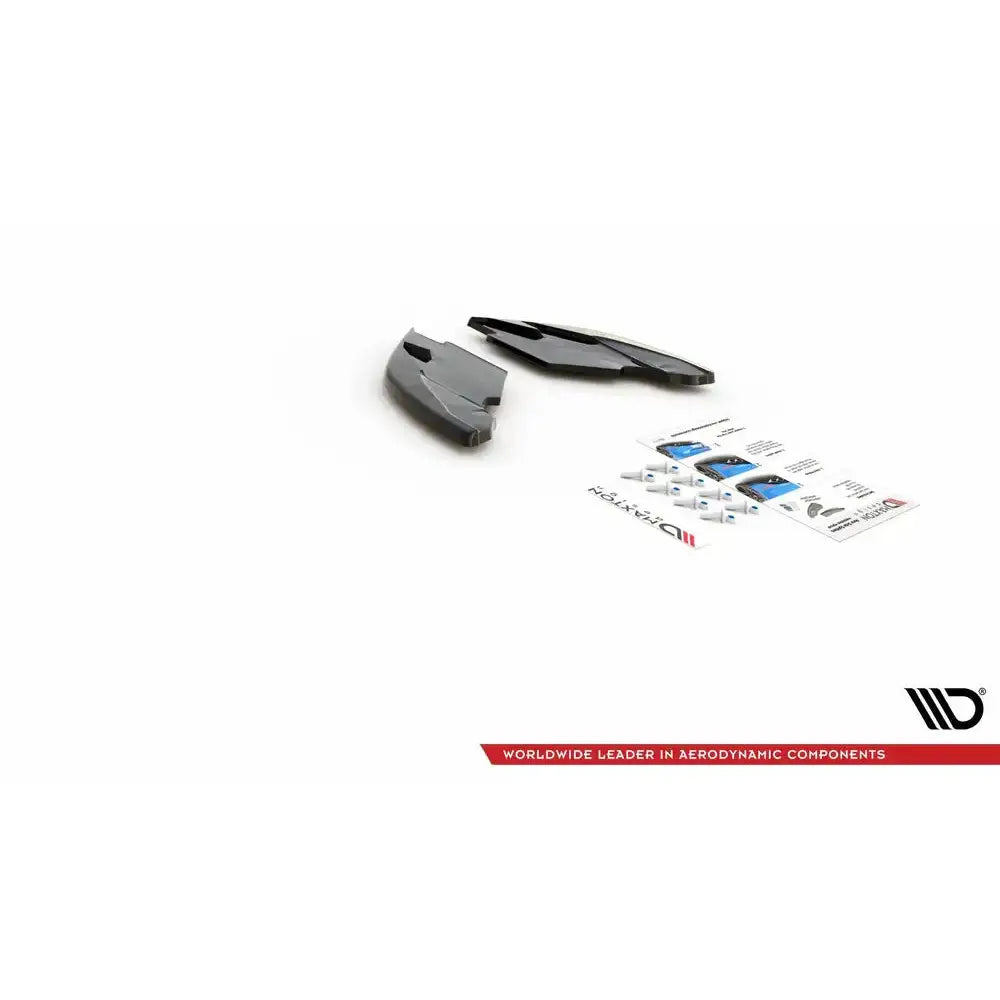 Rear Side Splitters Seat Leon Mk3 Fr Facelift