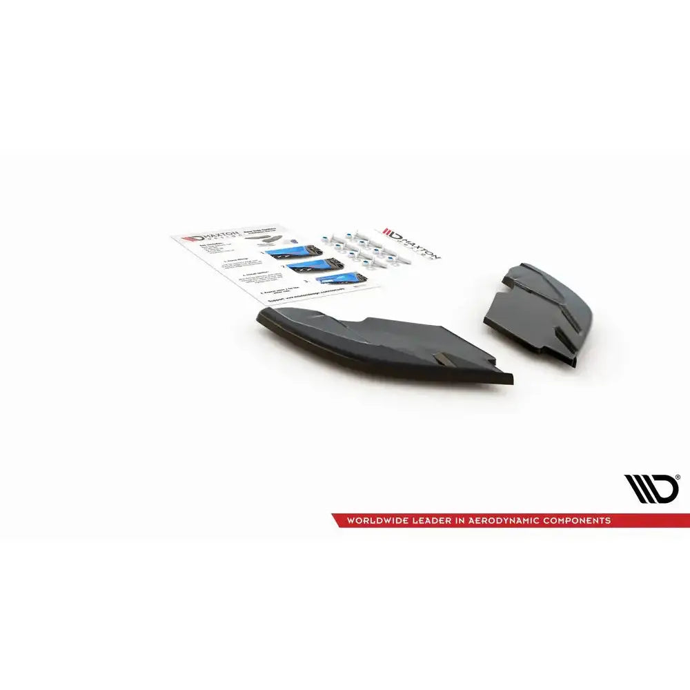 Rear Side Splitters Seat Leon Mk3 Fr Facelift