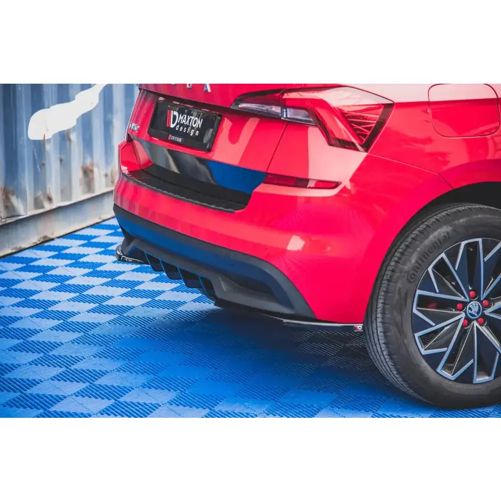 Rear Side Splitters Skoda Kamiq