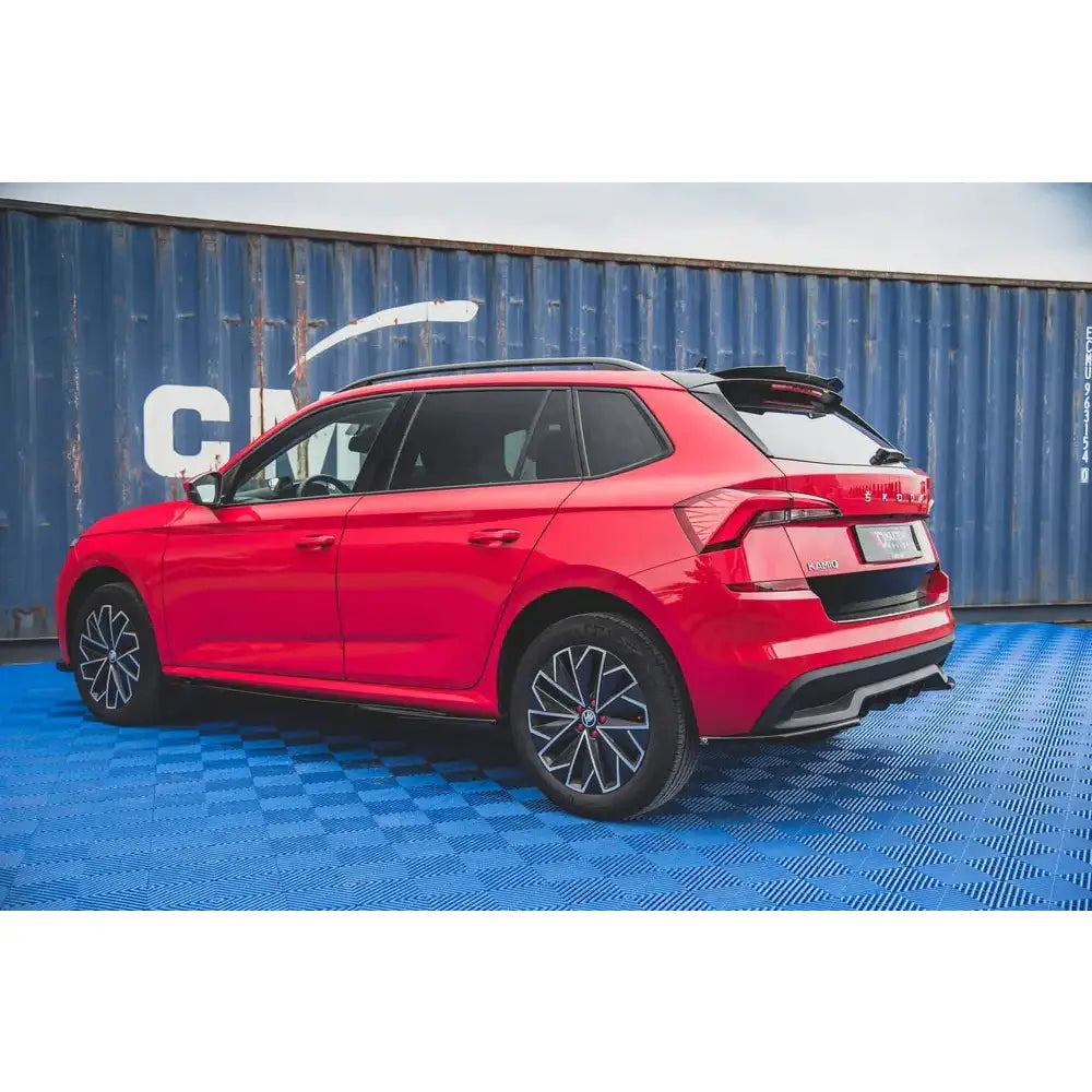 Rear Side Splitters Skoda Kamiq