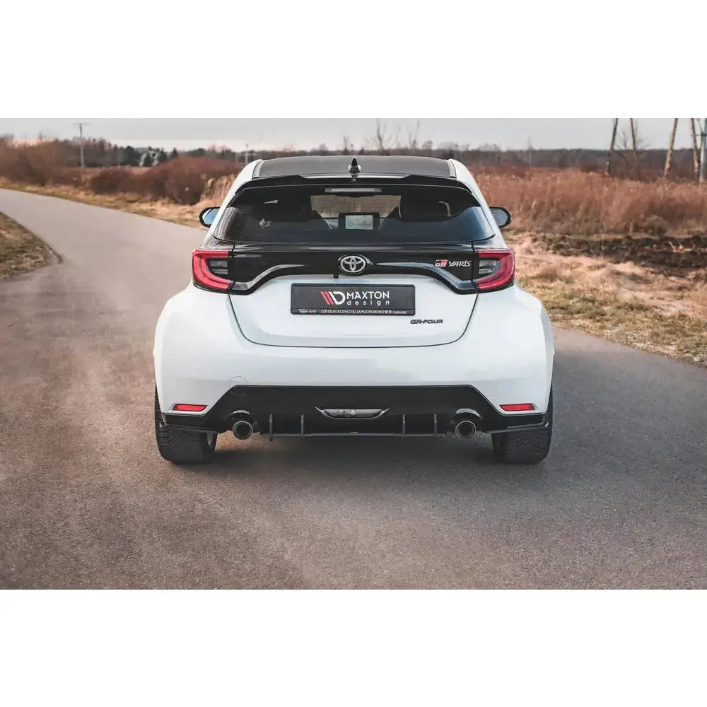 Rear Side Splitters Toyota Gr Yaris Mk4