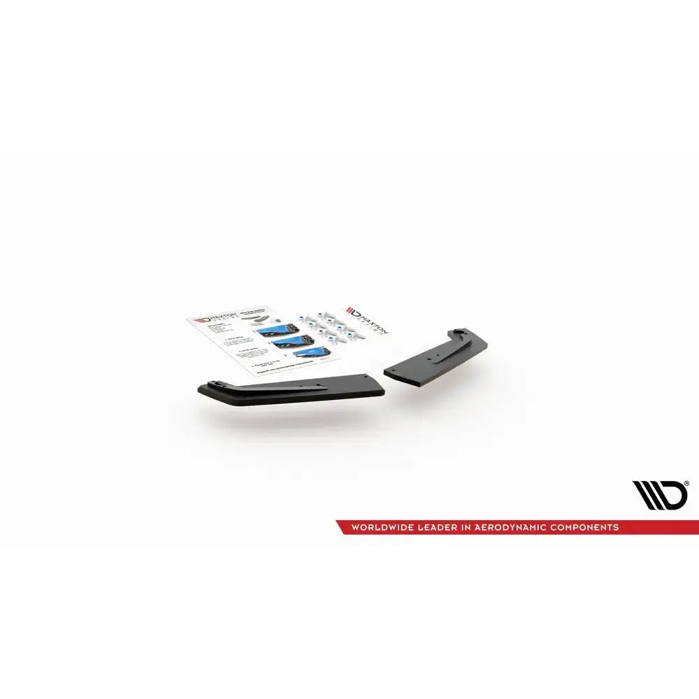 Rear Side Splitters Toyota Gr Yaris Mk4