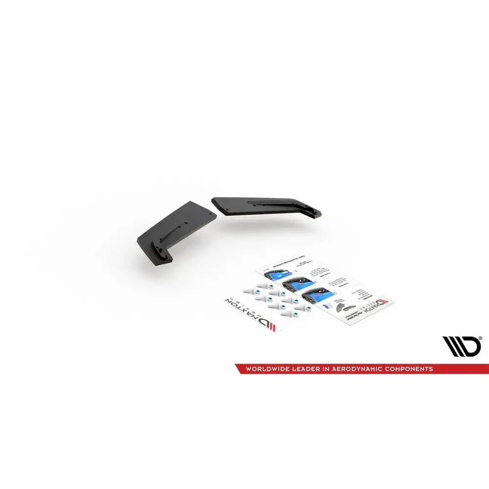 Rear Side Splitters Toyota Gr Yaris Mk4