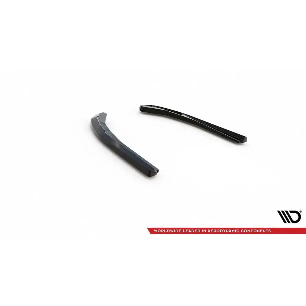 Rear Side Splitters V.1 Bmw 4 Gran Coupe M-pack G26