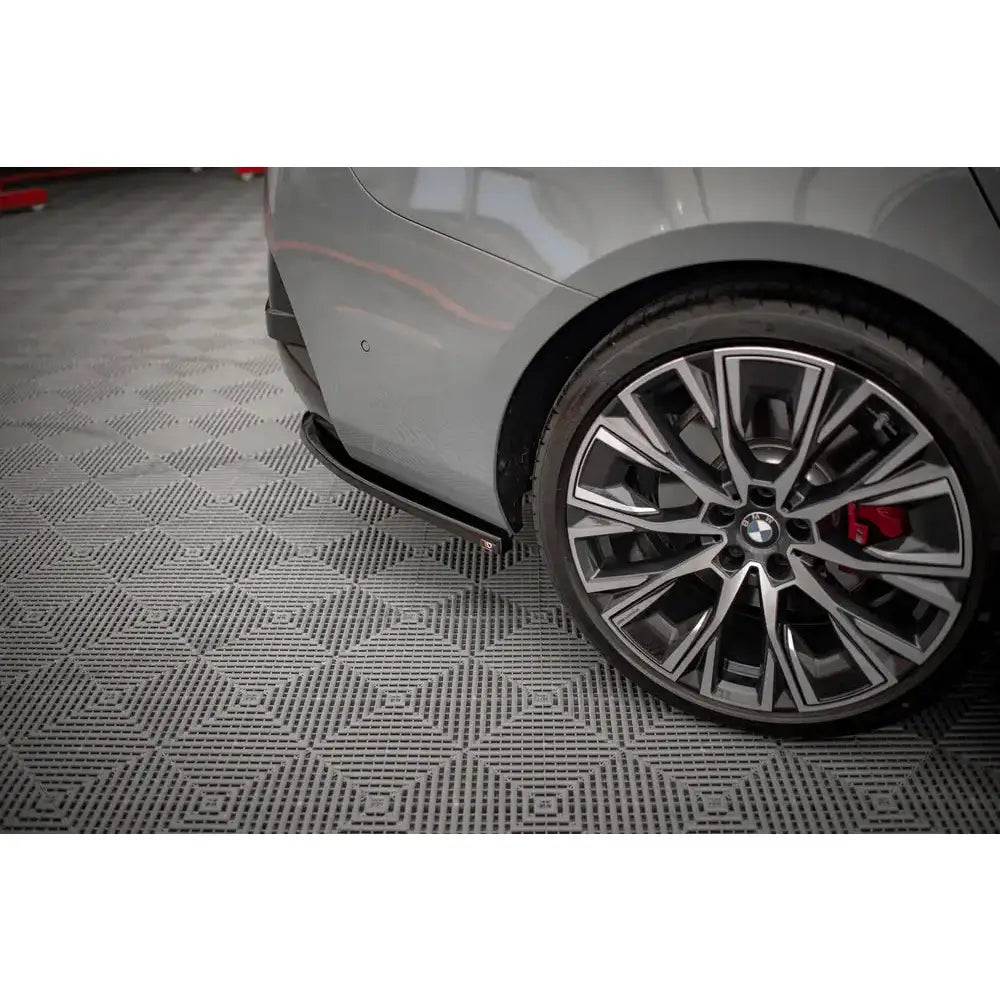 Rear Side Splitters V.1 Bmw 4 Gran Coupe M-pack G26