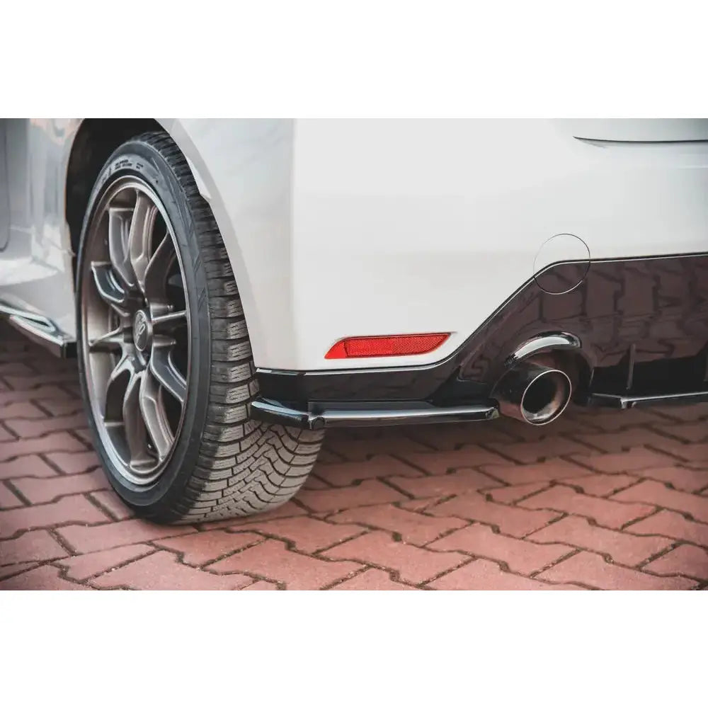 Rear Side Splitters V.1 Toyota Gr Yaris Mk4