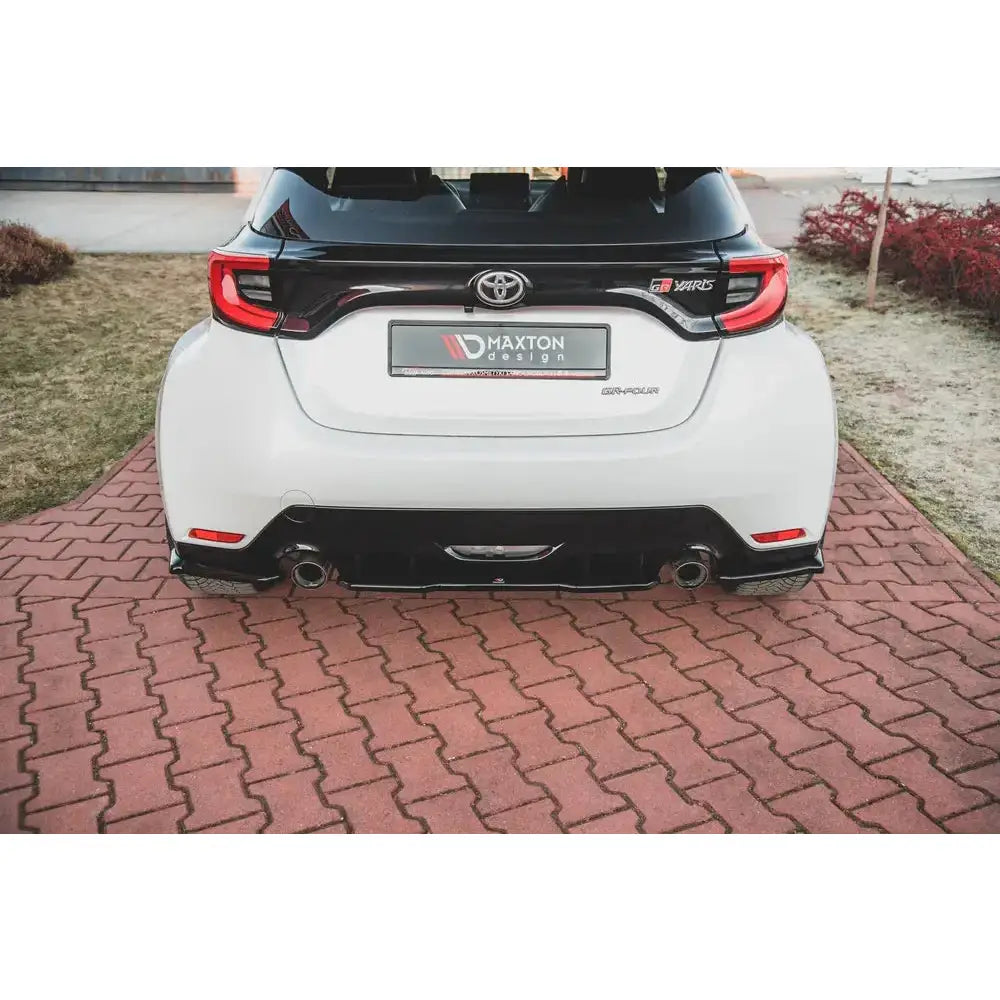 Rear Side Splitters V.1 Toyota Gr Yaris Mk4