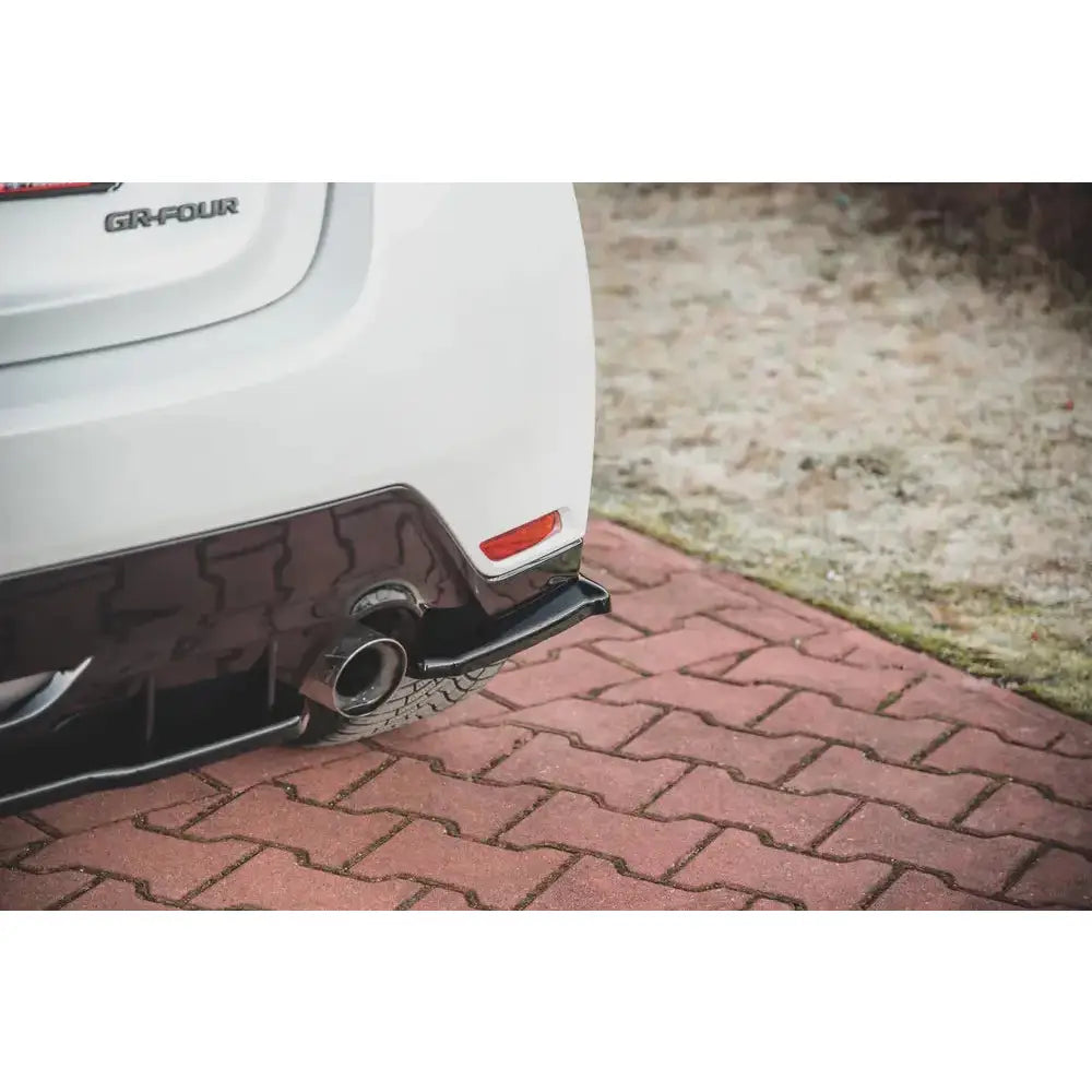 Rear Side Splitters V.1 Toyota Gr Yaris Mk4