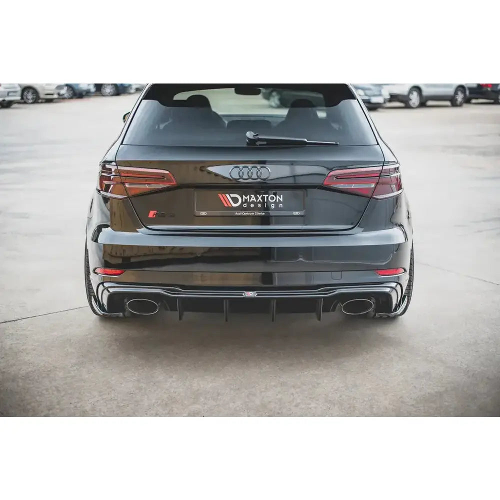 Rear Side Splitters V.2 Audi Rs3 8v Sportback Facelift