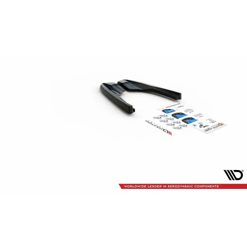 Rear Side Splitters V.2 Audi Rs3 8v Sportback Facelift