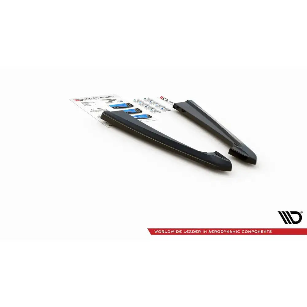 Rear Side Splitters V.2 Audi Rs6 C7