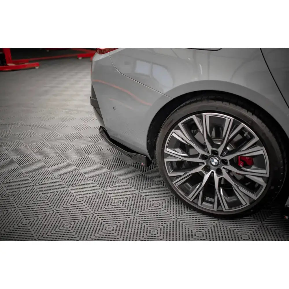 Rear Side Splitters V.2 Bmw 4 Gran Coupe M-pack G26