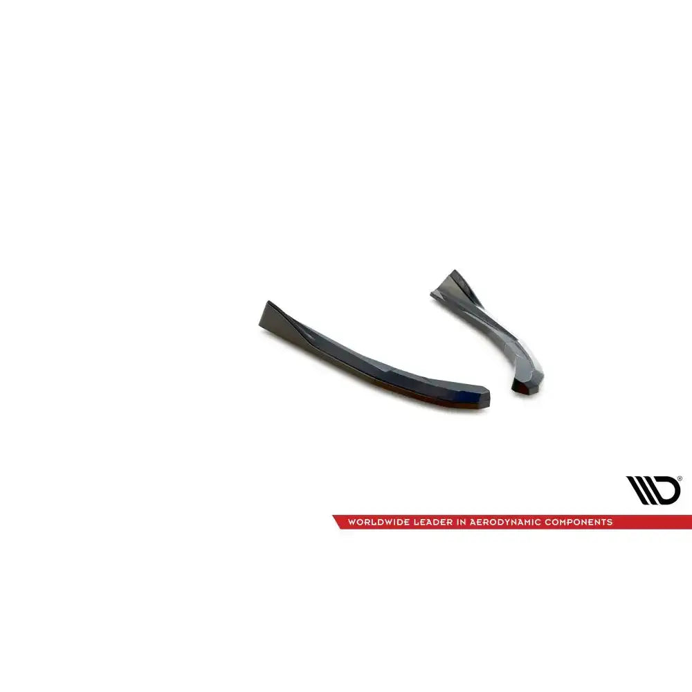 Rear Side Splitters V.2 Bmw 4 Gran Coupe M-pack G26