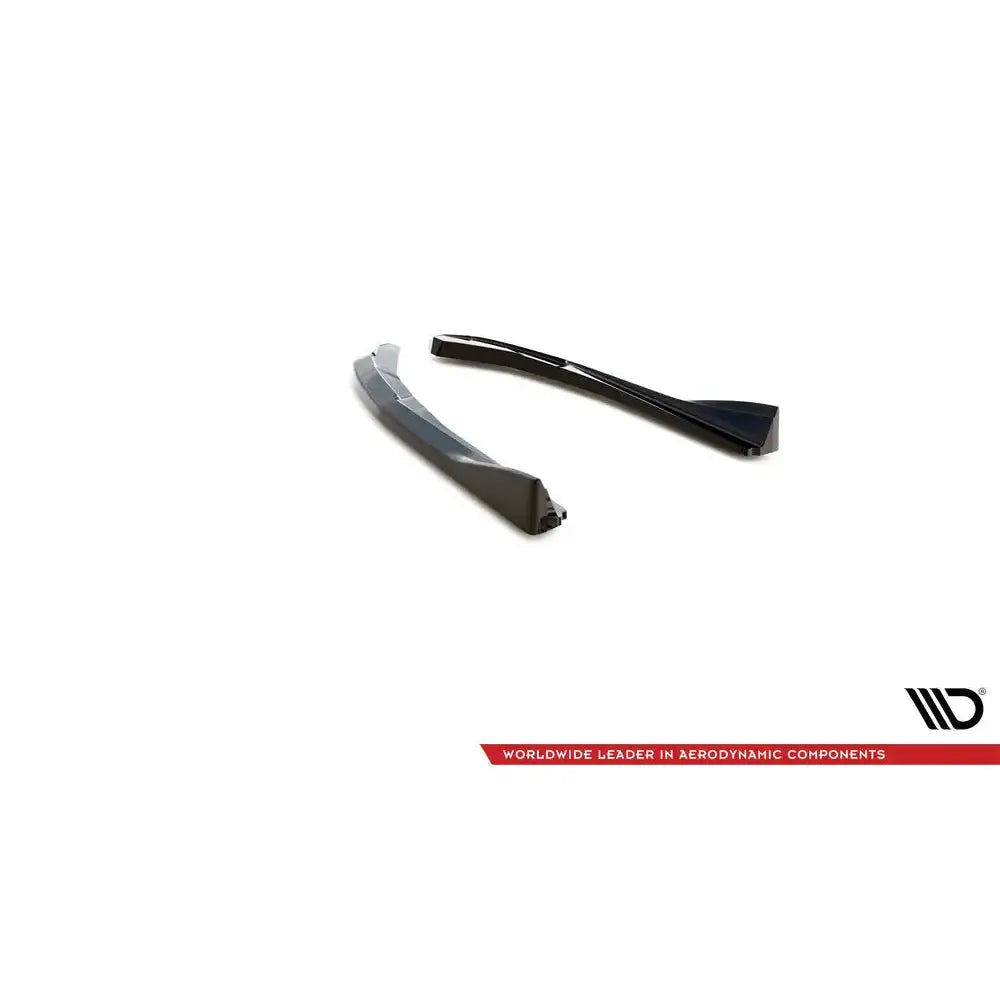 Rear Side Splitters V.2 Bmw 4 Gran Coupe M-pack G26