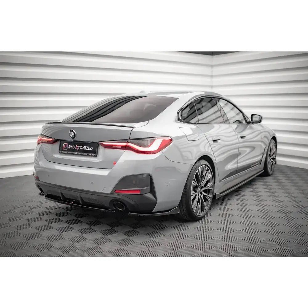 Rear Side Splitters V.2 Bmw 4 Gran Coupe M-pack G26