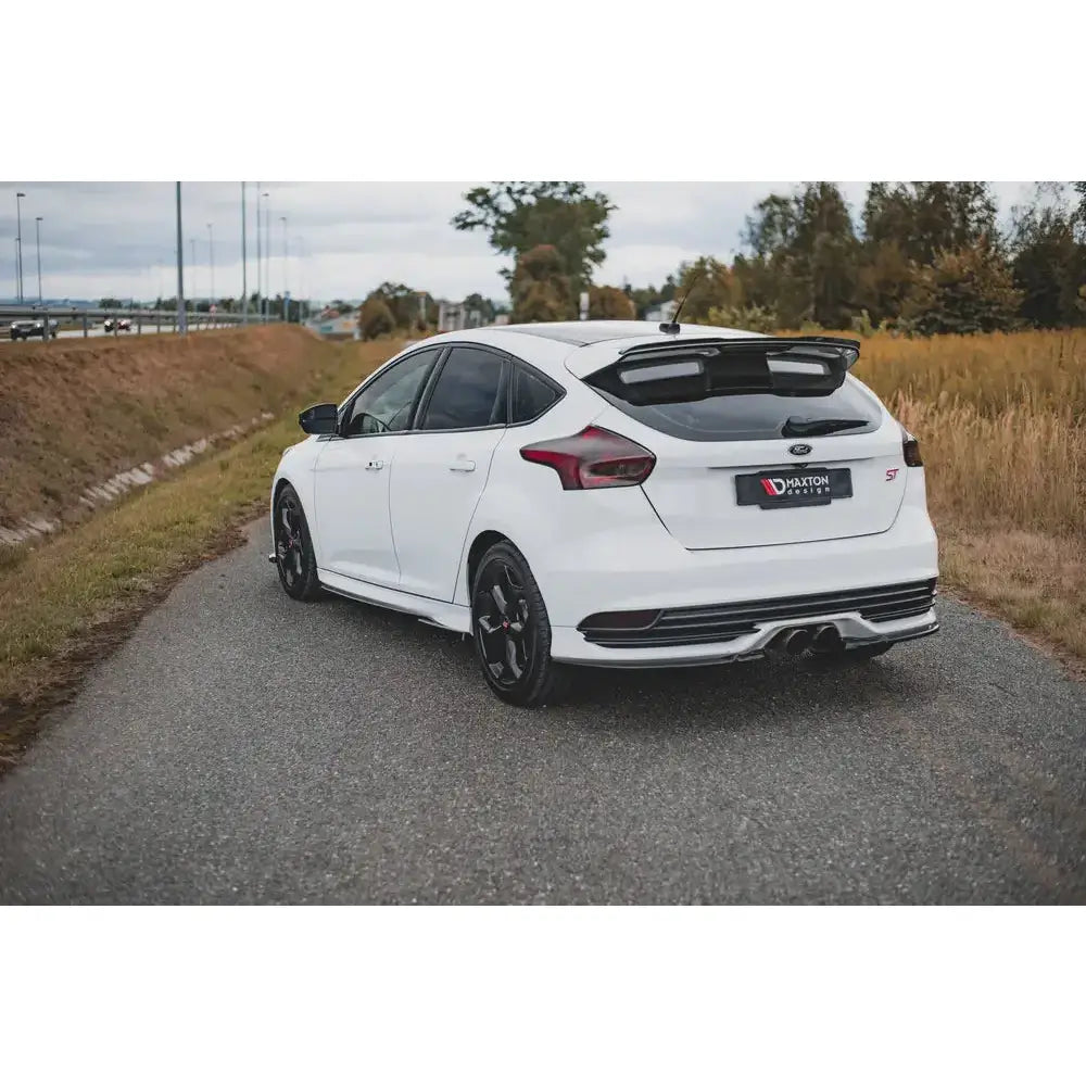 Rear Side Splitters V.2 Ford Focus St Mk3 Facelift