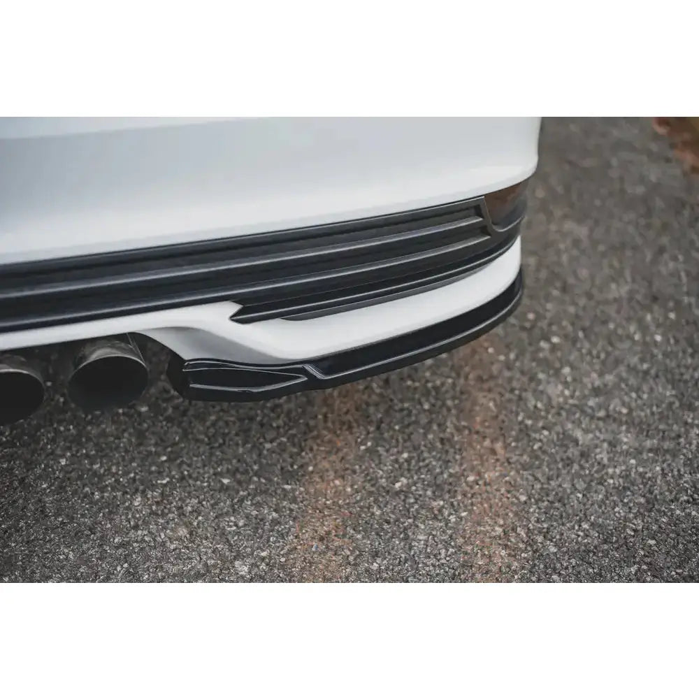 Rear Side Splitters V.2 Ford Focus St Mk3 Facelift