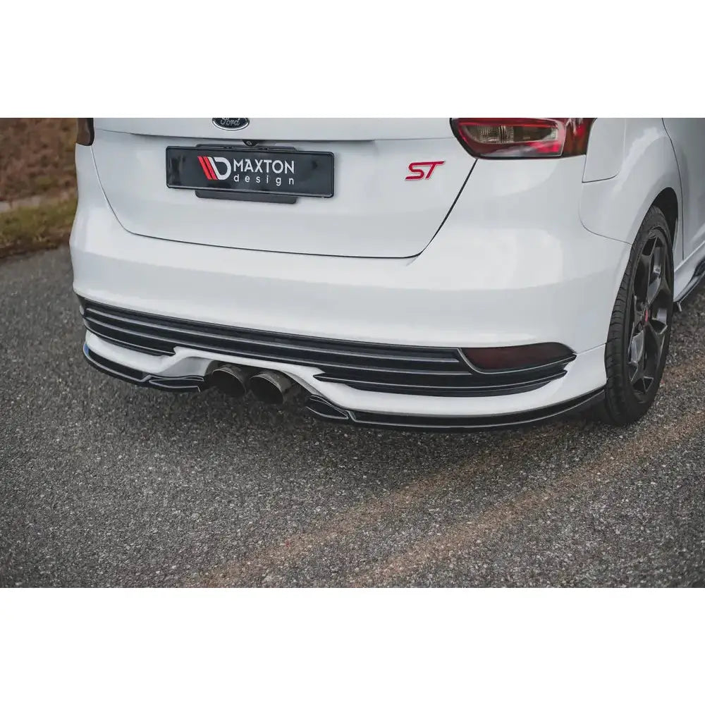 Rear Side Splitters V.2 Ford Focus St Mk3 Facelift