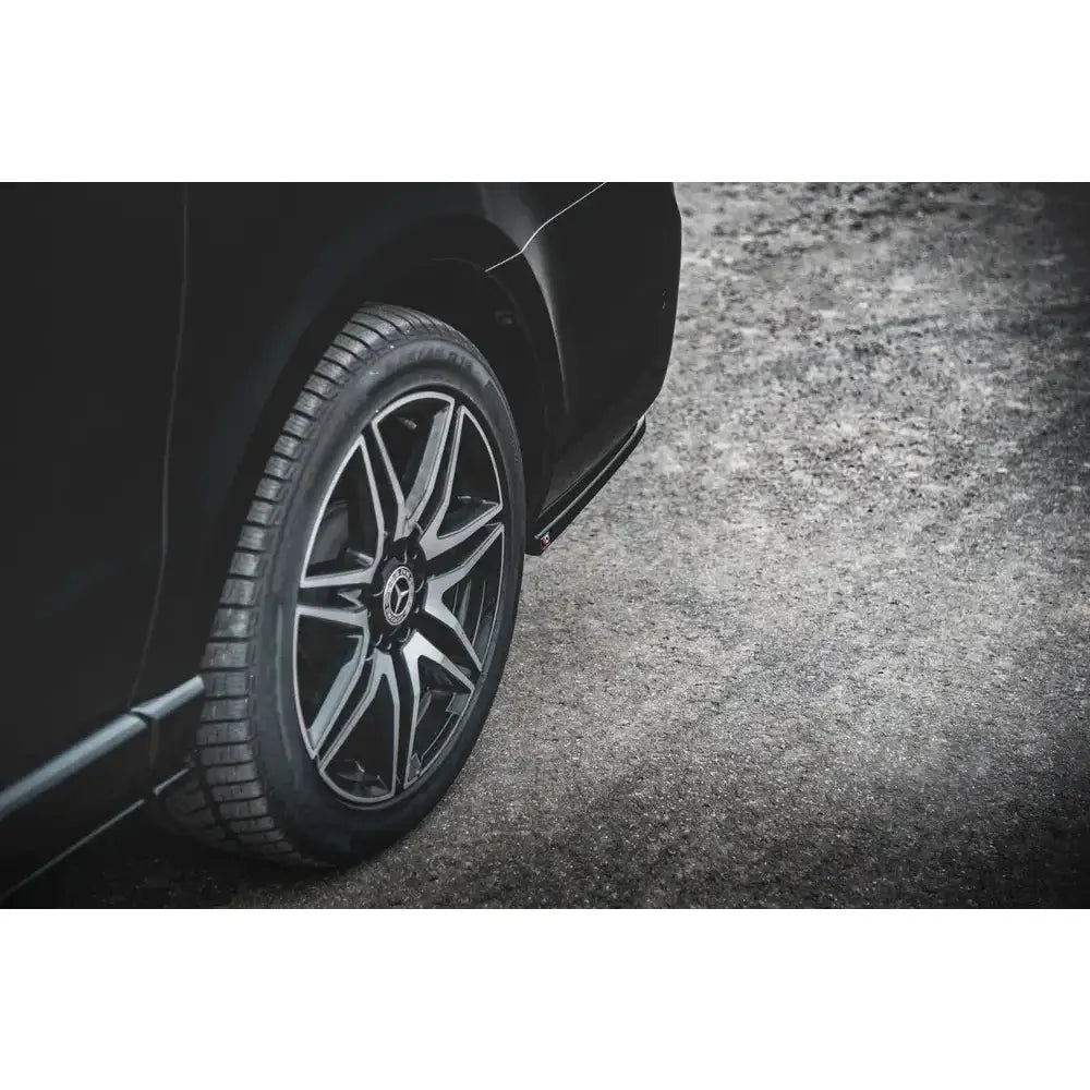 Rear Side Splitters V.2 Mercedes-benz V-class Amg-line W447 Facelift