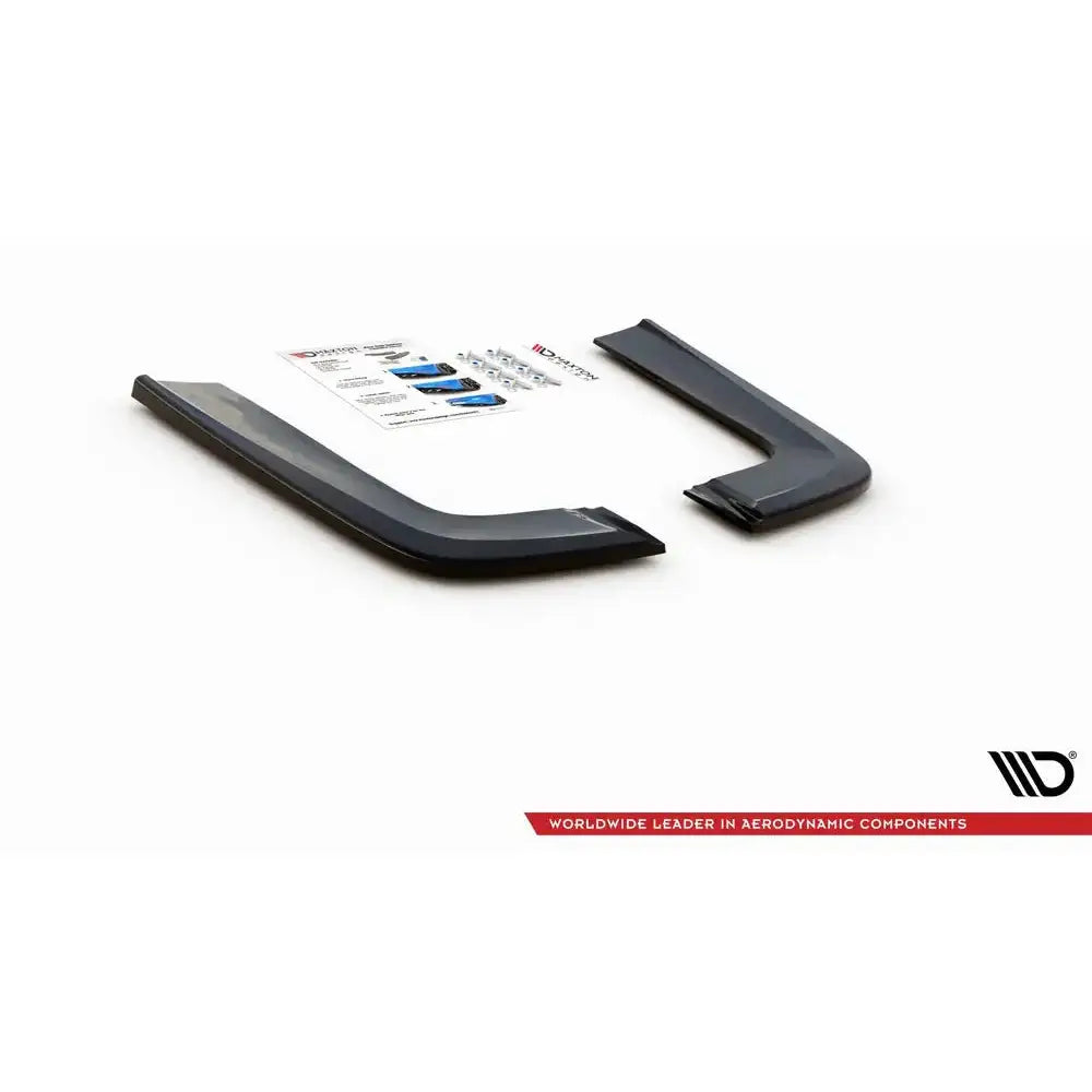 Rear Side Splitters V.2 Mercedes-benz V-class Amg-line W447 Facelift