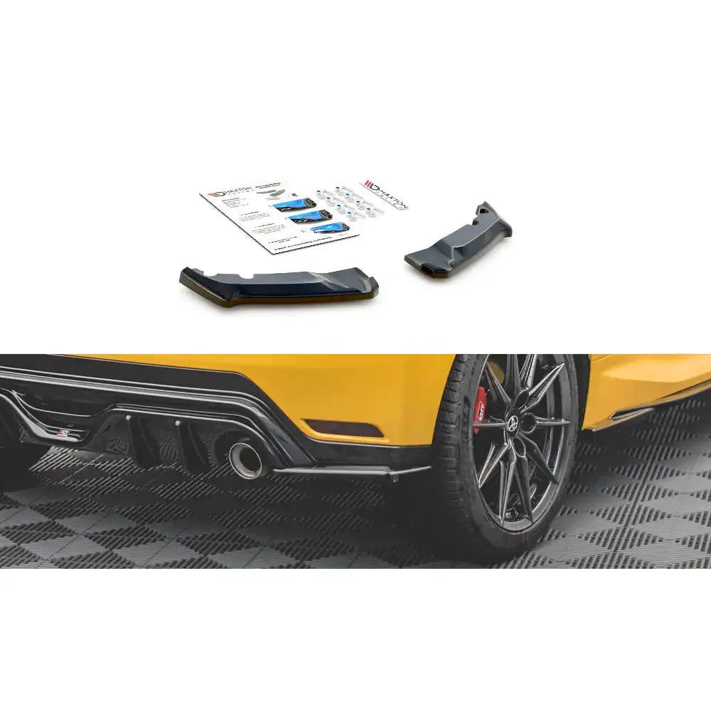 Rear Side Splitters V.3 Toyota Gr Yaris Mk4