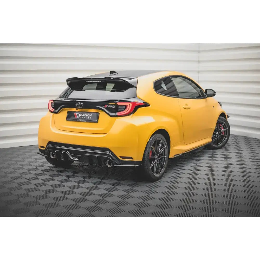 Rear Side Splitters V.3 Toyota Gr Yaris Mk4