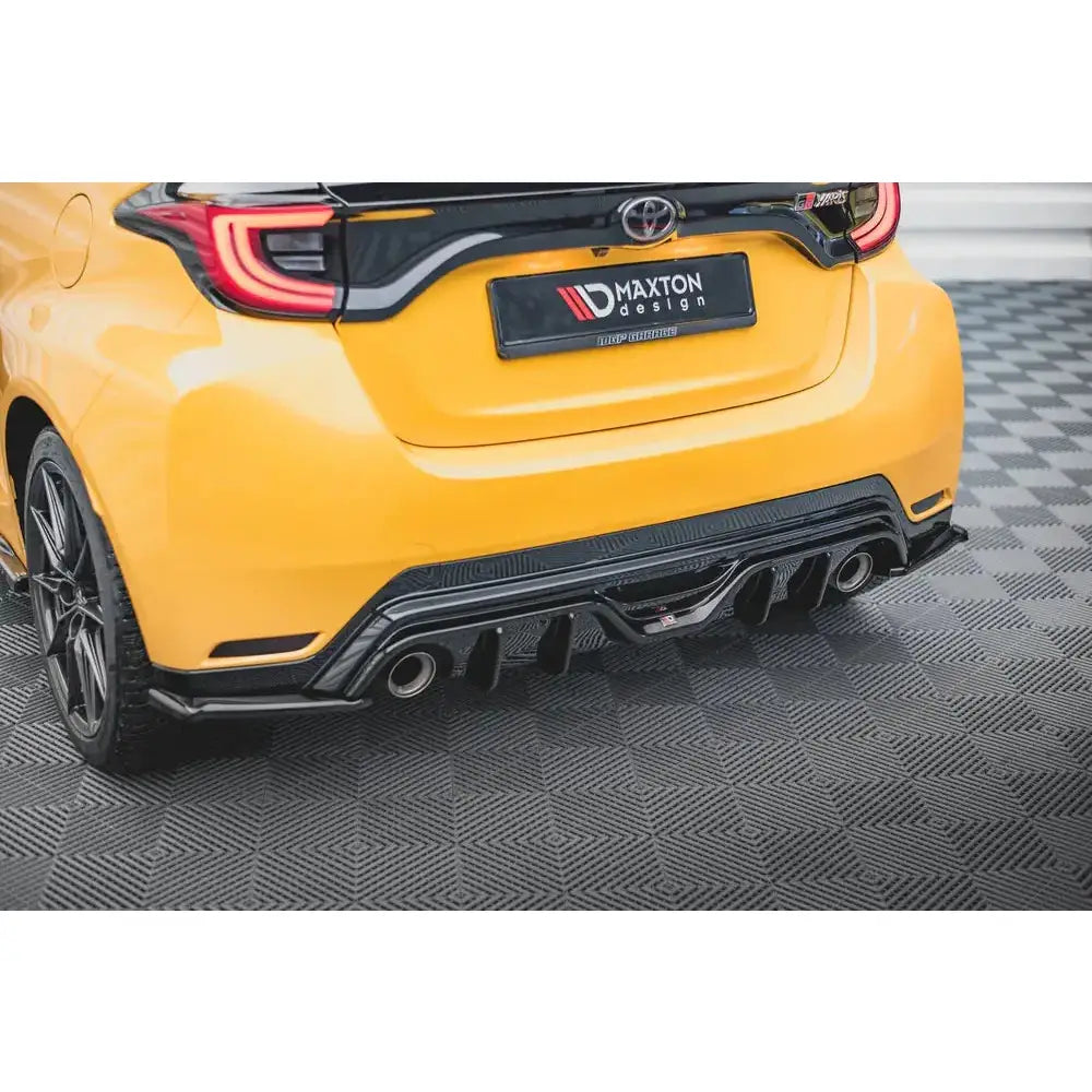 Rear Side Splitters V.3 Toyota Gr Yaris Mk4
