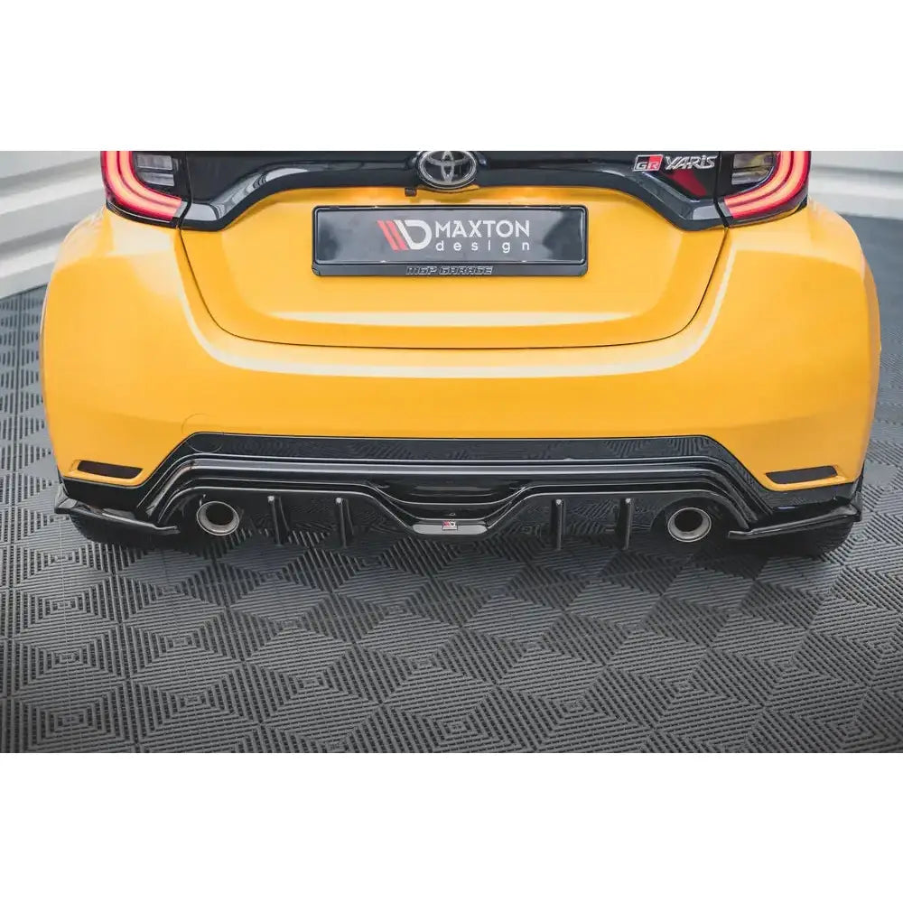 Rear Side Splitters V.3 Toyota Gr Yaris Mk4