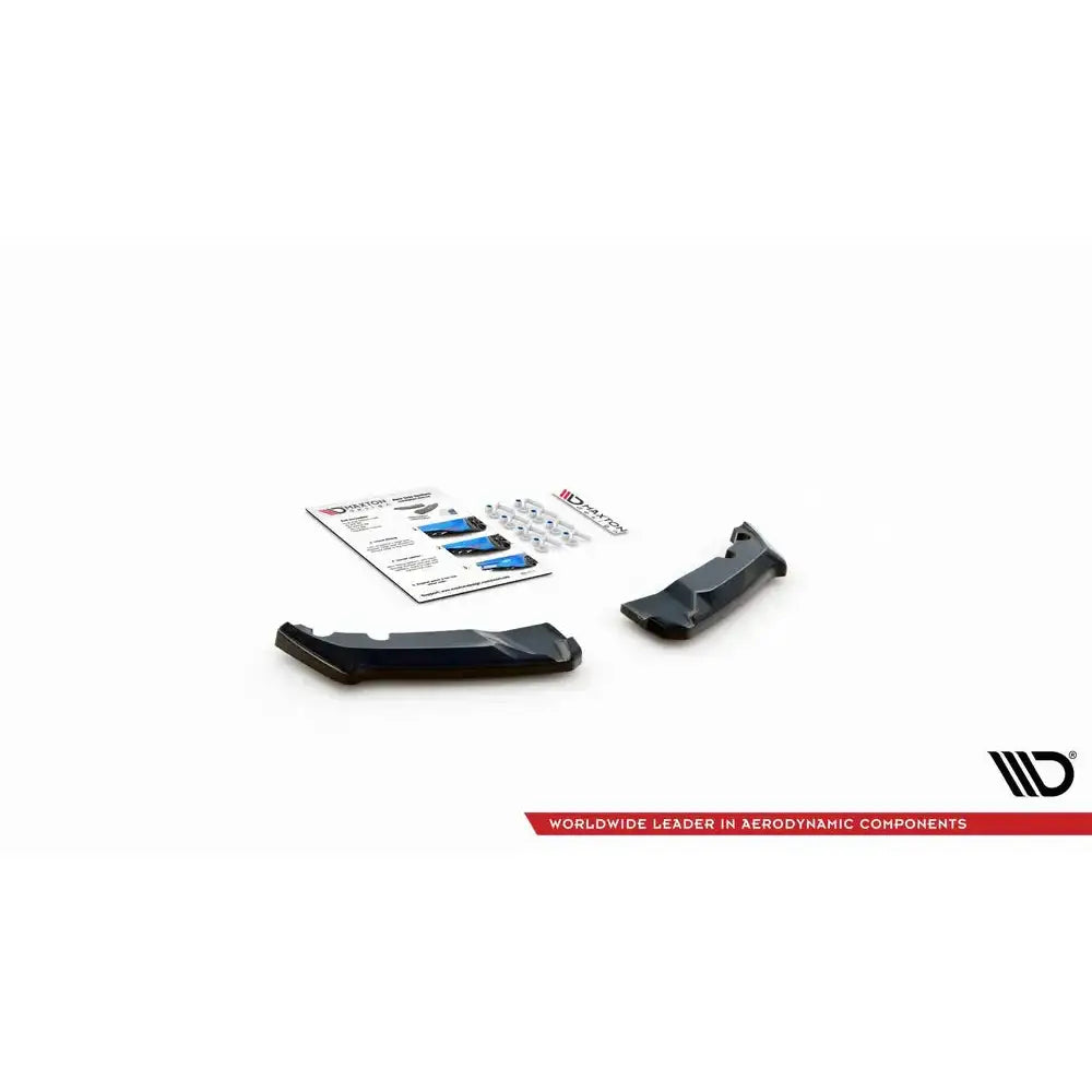 Rear Side Splitters V.3 Toyota Gr Yaris Mk4