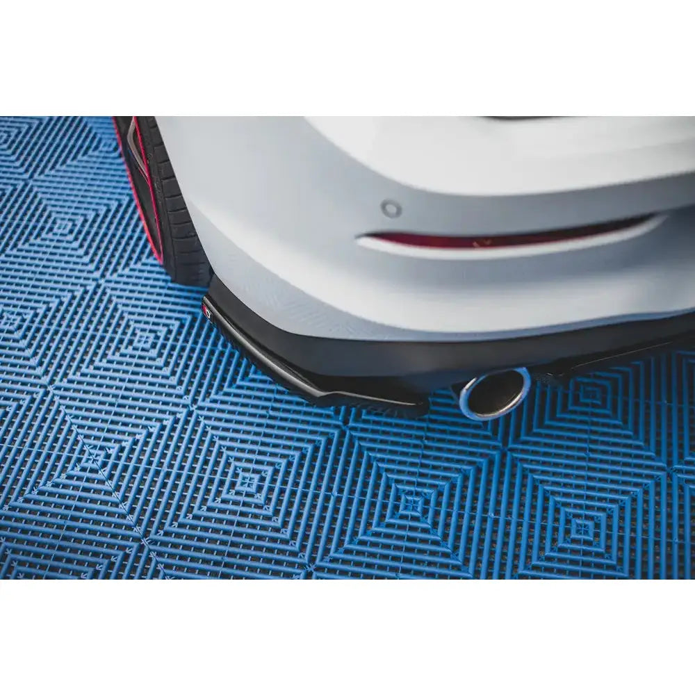 Rear Side Splitters Volkswagen Golf 8 Gti