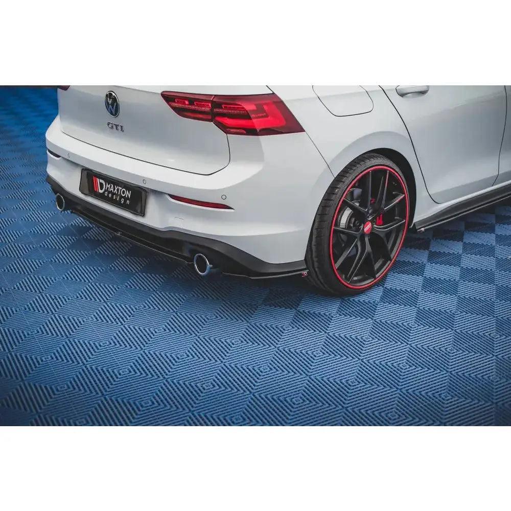 Rear Side Splitters Volkswagen Golf 8 Gti